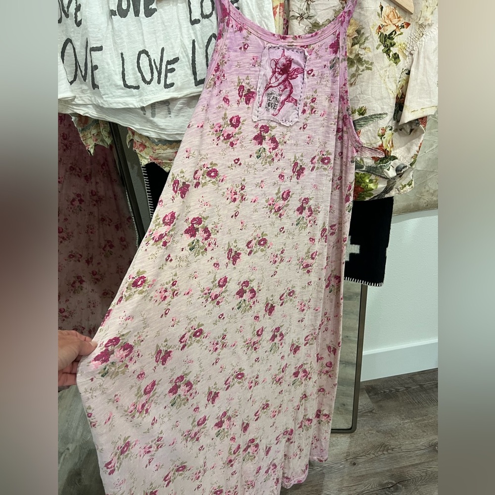 Magnolia Pearl Pink Floral Maxi Dress - Picture 7 of 7